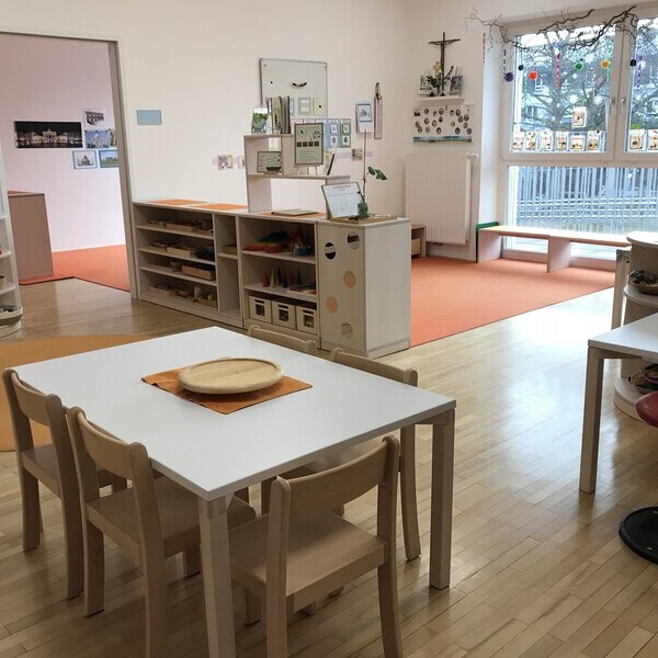 Bild von einem Gruppenraum