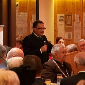 Festakt - Johann Nepomuk Hauser