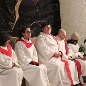 Wortgottesdienst im Rahmen von Pfingsten