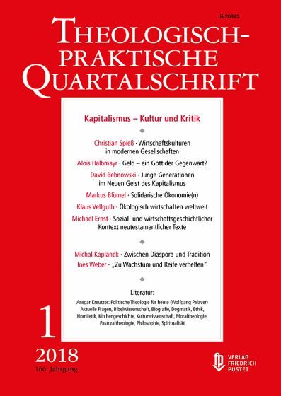 Theologisch-Praktische Quartalschrift 1/2018