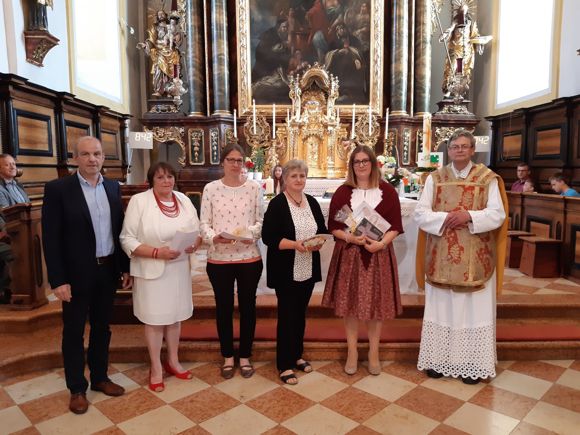 Verabschiedung alter PGR