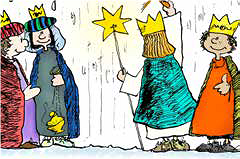 Sternsinger / © Dreikönigsaktion Sternsinger