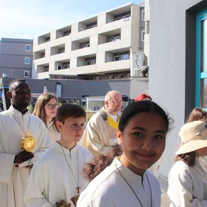 Fronleichnam 2022 mit Marcel Callo und St. Quirinus