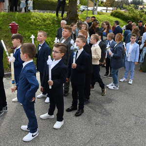 Erstkommunion 2024 in der Pfarre Kopfing