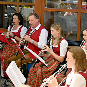 und Tombola in Kleinraming