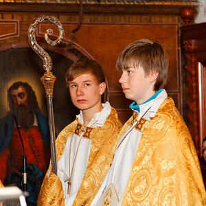 Pfarrheimsegnung 2012