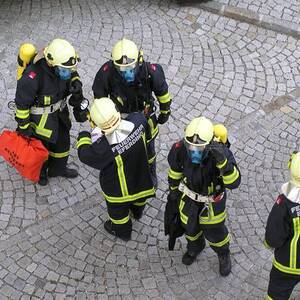 Feuerwehrübung