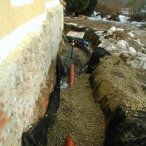 Außenrenovierung Pfarrkirche 2005