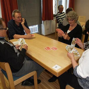 Tarockturnier im Pfarrzentrum