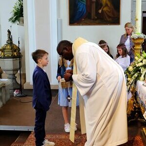 Kindersegnung
