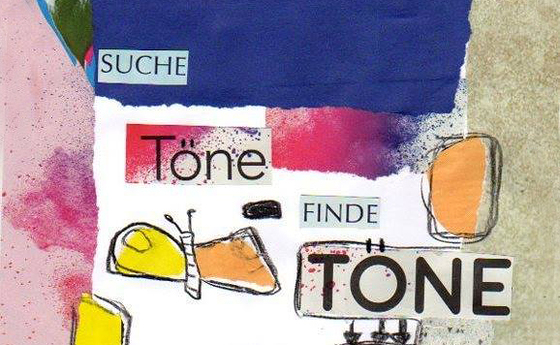 Collage „Suche Töne – finde Töne!“