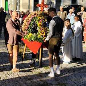 Erntedankfest in der Pfarre St. Quirinus - Kleinmünchen