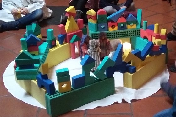 Kleinkinderwortgottesfeier / © Pfarre Marchtrenk Kleinkinderwortgottesfeier