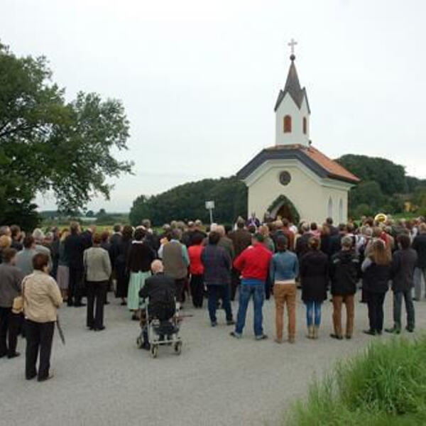 Kapellenweihe mit Kapellenfest am 31. August 2014