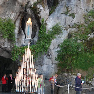 Lourdes Wallfahrt