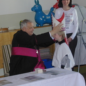 Besuch in unserem Pfarrcaritas-Kindergarten 