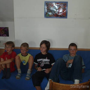 Jungscharlager in Ebensee