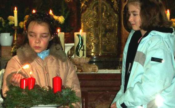 Familiengottesdienste im Advent