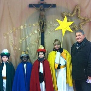 Sternsingeraktion 2012