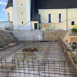 Bewehrung Bodenplatte