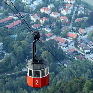 die Seilschwebebahn