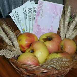 Spende: der Ortsbauernschaft