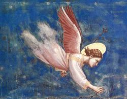 Giotto: Der Traum des Joachim (Ausschnitt)