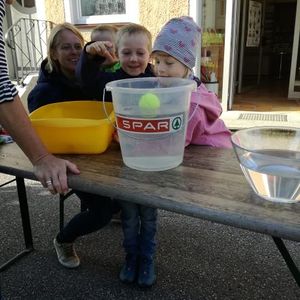 MINT in der Bibliothek Michaelnbach