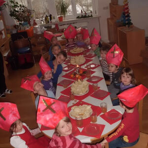 Adventzeit im Kindergarten