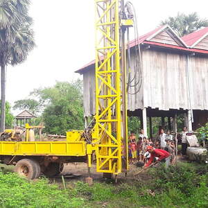 KBW Brunnen für Veal Thoil / Kambodscha