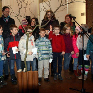Vorstellmesse der Erstkommunionkinder