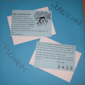 Jungscharjahr 2014/ 2015