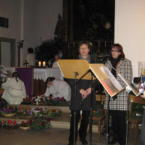 Adventkranzweihe 2008