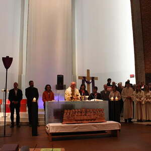 Abendmahlsmesse und Fußwaschung