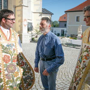 Verabschiedung Maximilian