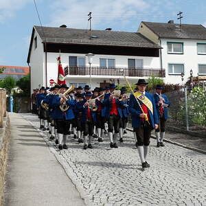 Fronleichnam 2016, Pfarre Neumarkt im Mühlkreis
