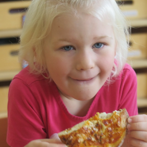 ... sie schmecken auch lecker