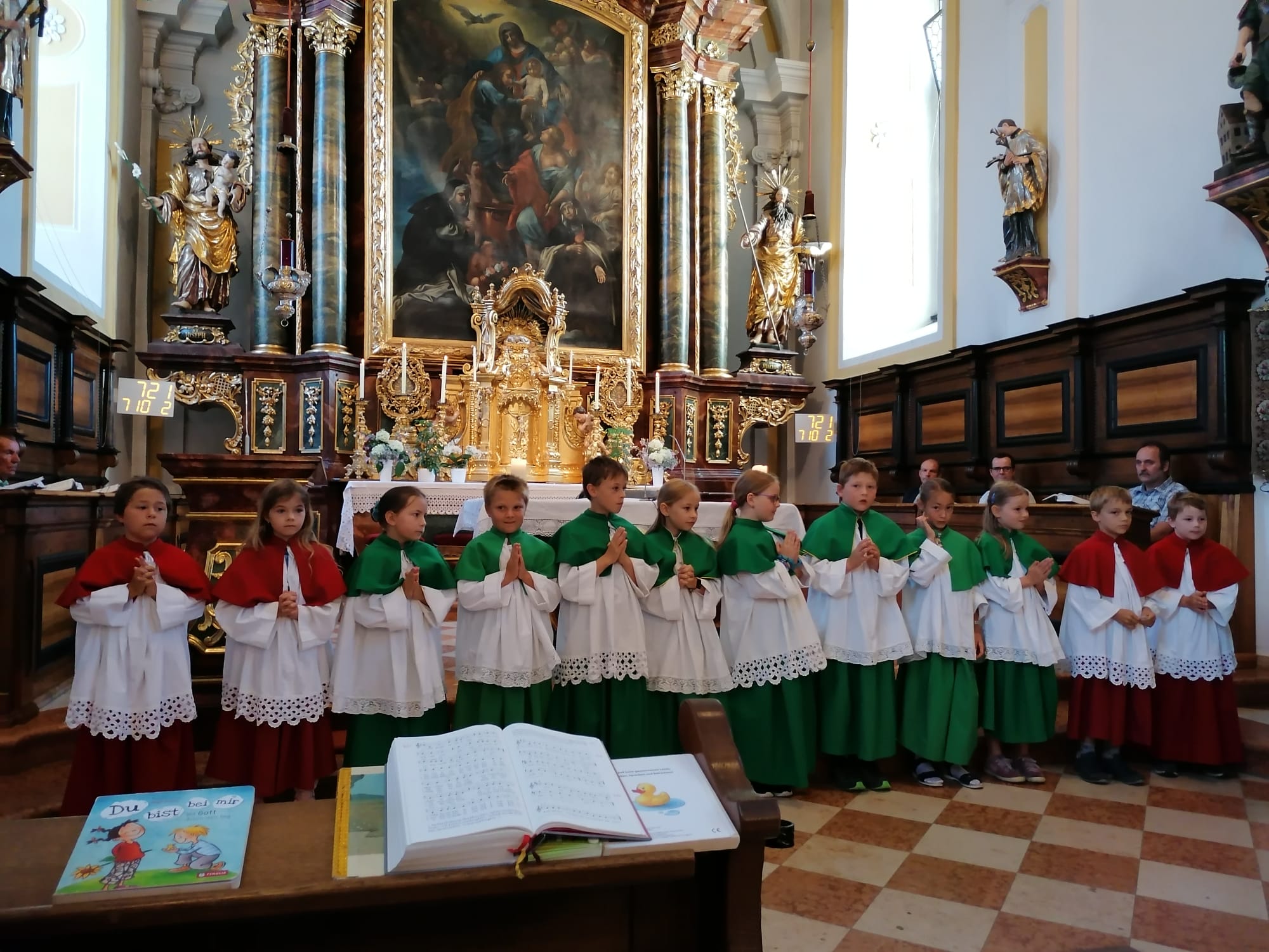 Neue Ministrant_innen 2022