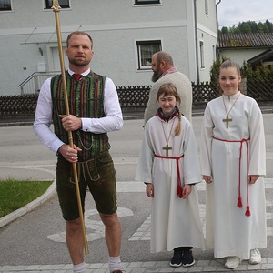 Erstkommunmion am 18.5.2023