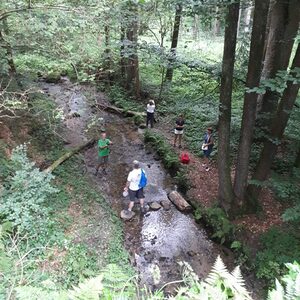 Kennenlernwanderung mit PAss. René