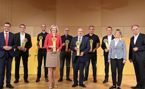 Die Diözese Linz erhielt mit sechs anderen Einrichtungen den Preis von Land OÖ und Oö. Energiesparverband.
