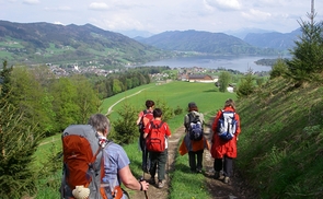 Pilgern ist für viele Menschen heilsames Gehen