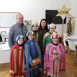 Besuch bei Bürgermeister Hannes Waidbacher