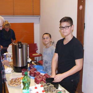 Adventkranzweihe, Advent- & Schmankerlmarkt