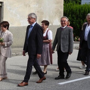 Jubelpaarfeier Pfarre Niederneukirchen 01.06.2025