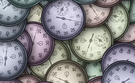 Von der Zeit getrieben