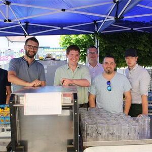 Zechpröbste an der Schank