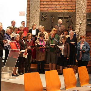 Abendmahlsmesse und Fußwaschung