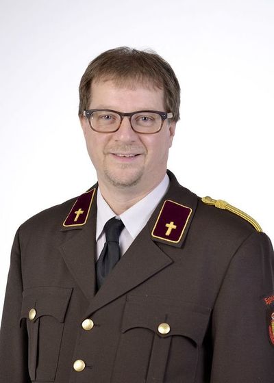 Markus Klepsa in Uniform