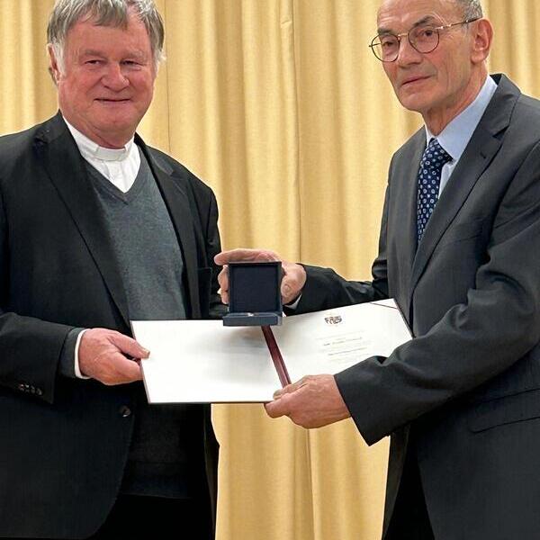 Verleihung Severin-Medaille